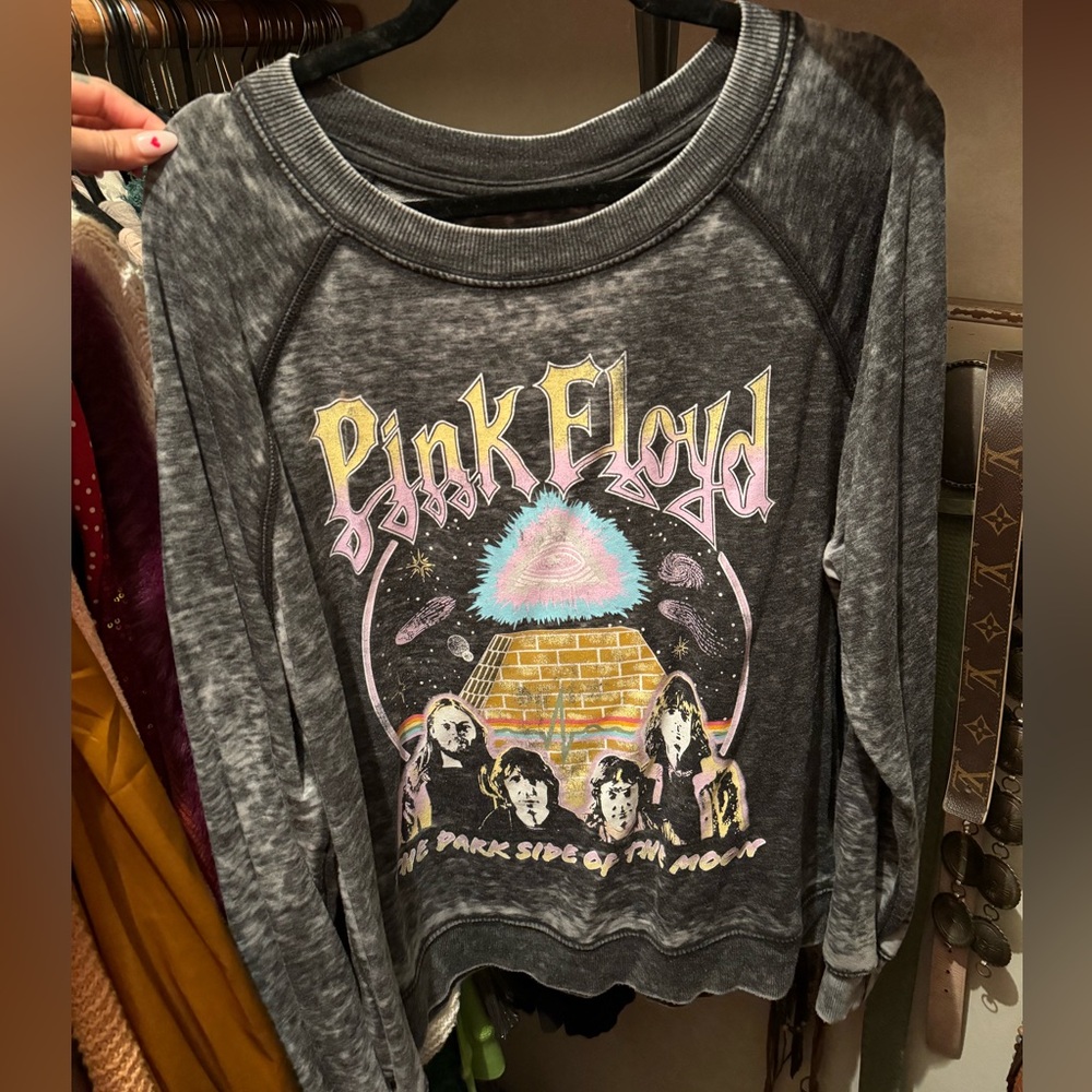 Recycled Karma Pink Floyd Crewneck